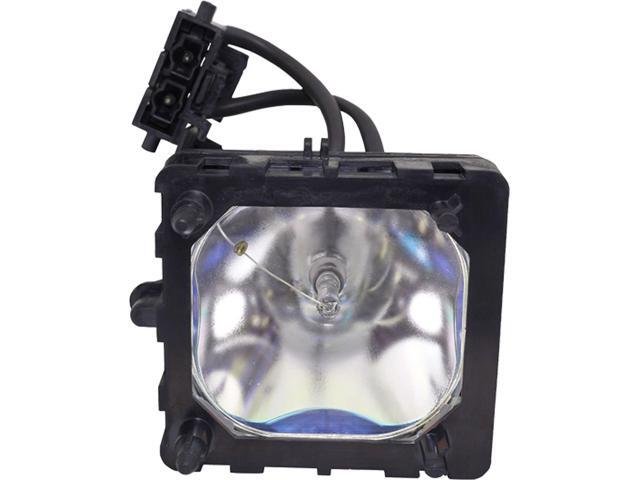 Jaspertronics OEM Lamp & Housing for The Sony KDS-50A2020 TV with Philips bulb inside