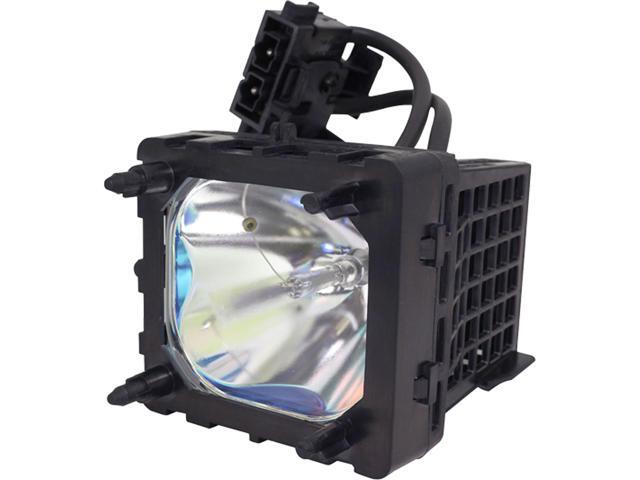 Jaspertronics OEM Lamp & Housing for The Sony KDS-50A2020 TV with Philips bulb inside