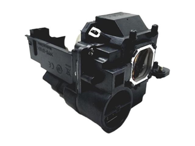 NEC NP33LP Projector Housing with Genuine Original OEM Bulb