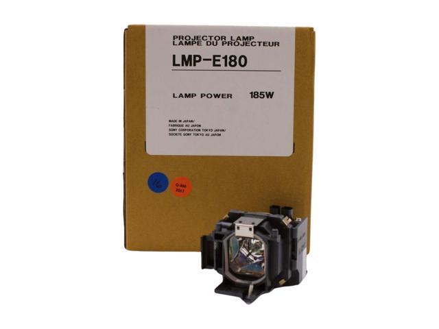 OEM LMP-E180 Lamp & Housing for Sony Projectors - 1 Year Jaspertronics Full Support Warranty!