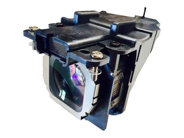 Jaspertronics Original Lamp & Housing for The Panasonic PT-AE800U Projector with original specification and full lifespan bulb inside - 1 Year...