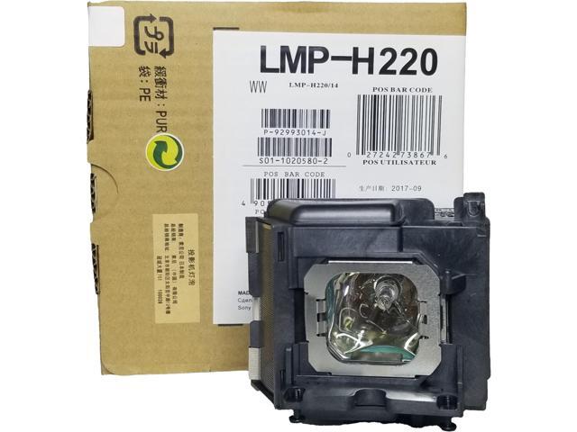 OEM LMP-H220 Lamp & Housing for Sony Projectors - 1 Year Jaspertronics Full Support Warranty!