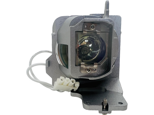 Jaspertronics Original SP.7G901GC01 Lamp & Housing for Optoma Projectors with Original Specifications, Full Lifespan Bulb 1 Year Warranty