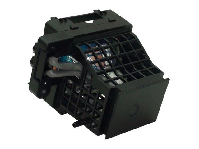 Jaspertronics OEM Lamp & Housing for The Sony XL2300 TV Original Specs & Full Lifespan Bulb Inside - 240 Day Warranty - 1 Unit per pack - image 4