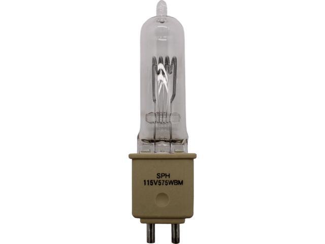 Ushio SPH 575W 115V Halogen Lamp for PAR and Ellipsoidal Spotlights - 1003585