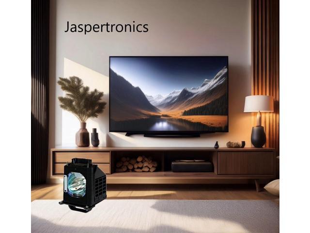 Jaspertronics OEM Lamp & Housing for The Sony KDF-42E2000 TV Original Specs & Full Lifespan Bulb Inside - 240 Day Warranty - 1 Unit per pack - image 5