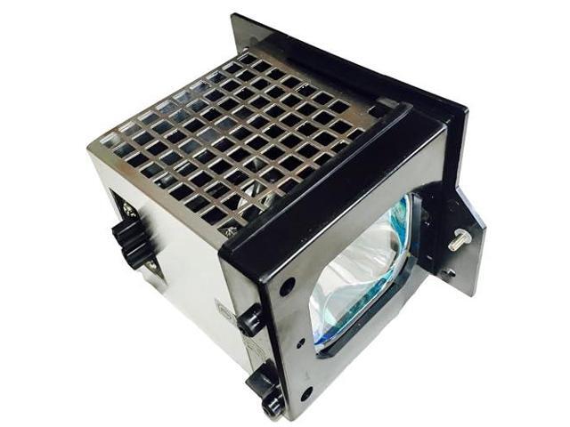 Jaspertronics OEM Lamp & Housing for The Hitachi 50V500 TV Original Specs & Full Lifespan Bulb Inside - 240 Day Warranty - 1 Unit per pack - image 6