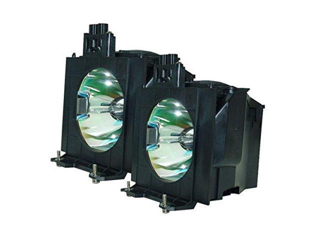 Advanced Lamps™ ET-LAD55LW Lamp & Housing TwinPack for Panasonic Projectors Fits PT-D5500UL PT-D5600UL & More 90-Day Warranty 2 Unit per pack - image 6