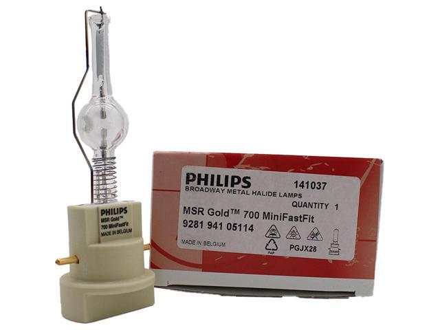 MSR Gold 700 MiniFastFit Lamp for the Philips Vari-Lite VL770 Spot