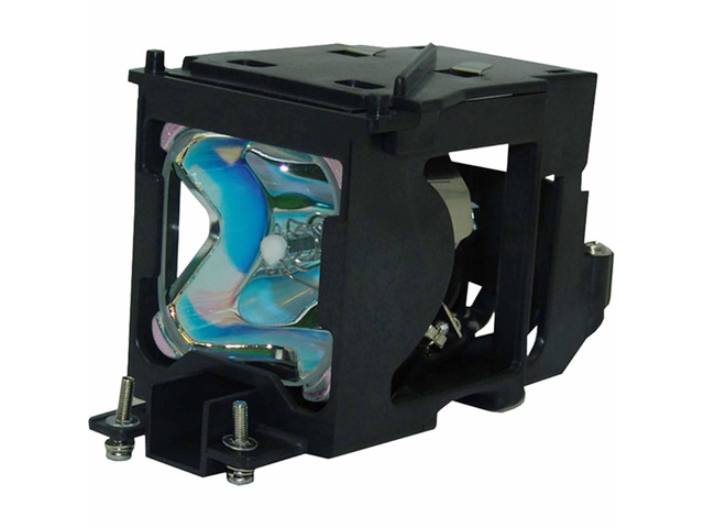 Jaspertronics Original ET-LAC75 Lamp & Housing for Panasonic Projectors - Fits PT-LC55U, PT-LC75E, PT-U1X65, TH-LC75, ET-LAC75 & More - 1 Unit Per...