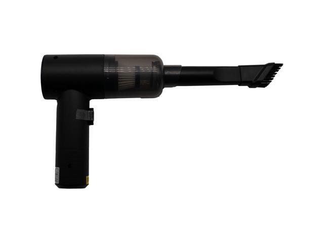 Jaspertronics Cordless Rechargeable 2 Speed Mini Vacuum & Dust Blower, Lightweight Handheld Cleaner w/ Strong 16000 PA Suction, 0.12L Dust Cap, for...