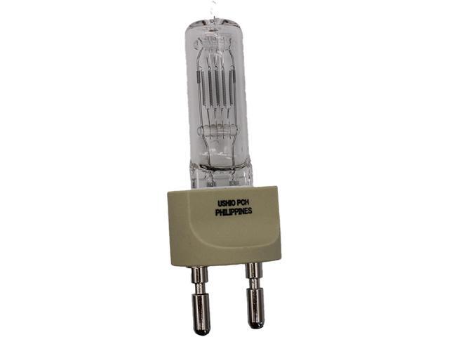 1000282 EGR JS120V-750WC 750W 120V Halogen Stage & Studio Lamp 10 Pack for Ushio, G22 Base, T7 Clear, 3200K, 21000 Lumens, 200 Hour Life