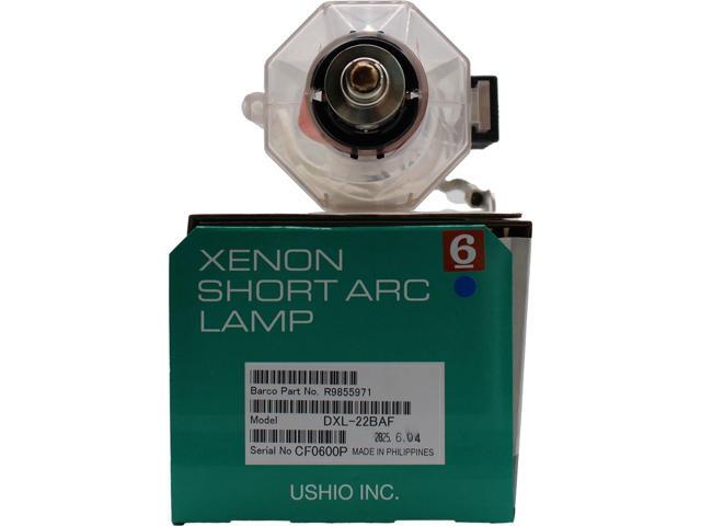 DXL-22BAF 2200W Xenon Cinema Lamp powered by Ushio 2000 Hour Warranty for Barco DP2K-8S/10S/12C/15C/19B/20C/23B/32B & DP4K-19B/23B DP-1200/1500/2000/3000 (5002324) - 1 Unit per pack - image 2
