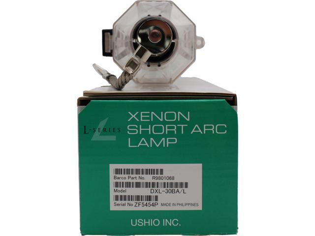 DXL-30BA/L 3000W Xenon L Series Cinema Lamp powered by Ushio, 1900 Hour Warranty, for Barco DP2K-32B & DP4K-32B Digital Cinema Projectors (5002264)