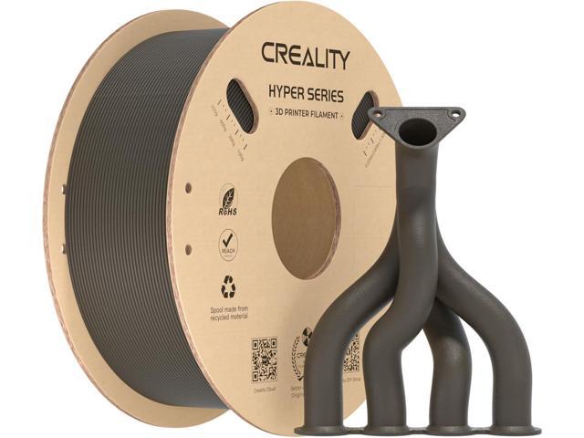 Creality Carbon Fiber Filament 1.75mm - High-Speed 3D Printer Filament, 50-300mm/s, 1kg Spool, Dimensional Accuracy +/- 0.03mm, Compatible with K1C...