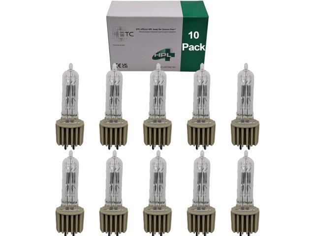 Ushio HPL 375W 230X+ Studio Lamp 10 Pack, 1000-Hour Life, Compact and Efficient Light for Reliable Stage and Studio Performance Model 1003182