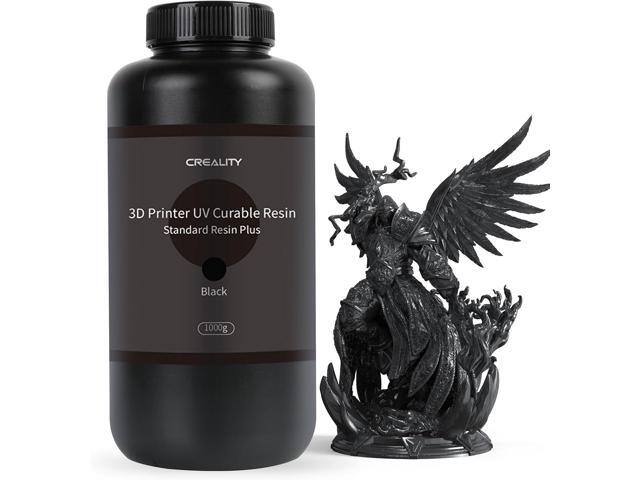 Creality Standard 3D Printer Resin Black/Flesh, 500ml/1000ml, Rapid Cure, High Precision, Tough, Low Odor, for LCD 405nm UV 3D Printers