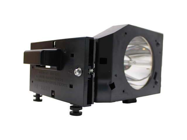 Jaspertronics OEM TY-LA2005 Lamp & Housing for Panasonic TVs Original Specification and Full Lifespan bulb inside - 240 Day Warranty