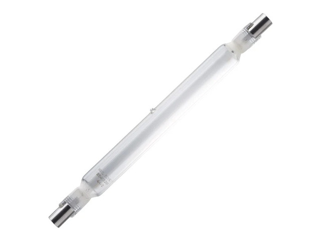 Ushio MHL Metal Halide UV Lamp MHL-5000/4, 5000118, 5000W, 400-450nm Spectral Range, Metal 14.3mm Base, Metal Contact, Diazo