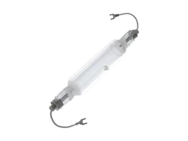 Ushio MHL Metal Halide UV Lamp MHL-261L, 5000090, 5000W, 350-370nm Spectral Range, Ceramic Base, Spade Tongue Contact, Photo-Polymer