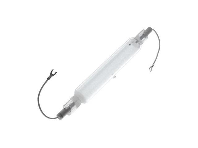 Ushio MHL Metal Halide UV Lamp MHL-280L, 5000091, 8000W, 400-450nm Spectral Range, Ceramic Base, Spade Tongue Contact, Diazo