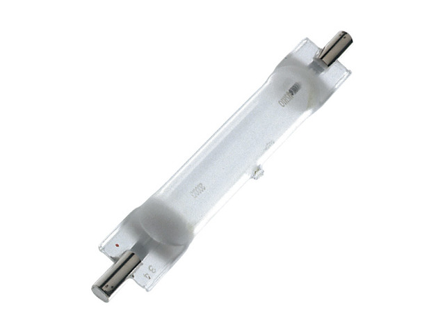 Ushio MHL Metal Halide UV Lamp MHL-2000/3, 5000086, 2000W, 400-450nm Spectral Range, Metal 9.5mm Base, Metal Contact, Diazo