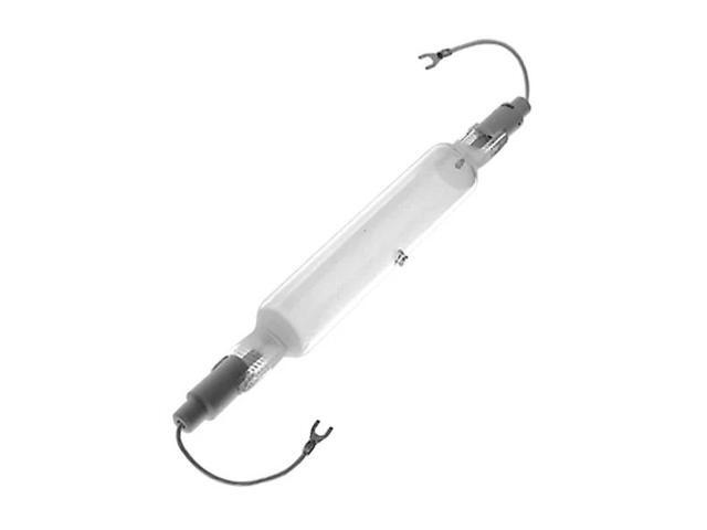 Ushio MHL Metal Halide UV Lamp MHL-282L, 5000093, 8000W, 400-450nm Spectral Range, Ceramic Base, Spade Tongue Contact, Diazo