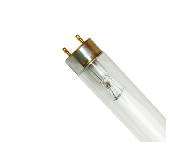Ushio America Low Pressure Mercury Arc UV Lamp G40T10, 3000315, T10 39.5W, G13 Base, 1198.0mm, 253.7nm UV-C, Professional Use