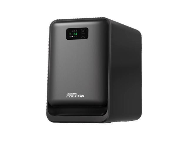 Creality Falcon AP1 Smoke Purifier 4008060348, Laser Engraver Fume Extractor with 5-Stage HEPA & Activated Carbon Filtration, 250m³/h Airflow,...