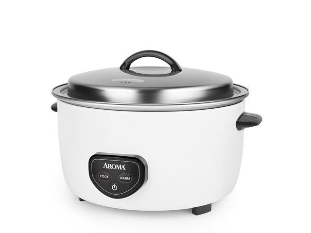 AROMA Commercial 60-Cup (Cooked) / 14Qt. Rice & Grain Cooker (ARC-1430E)