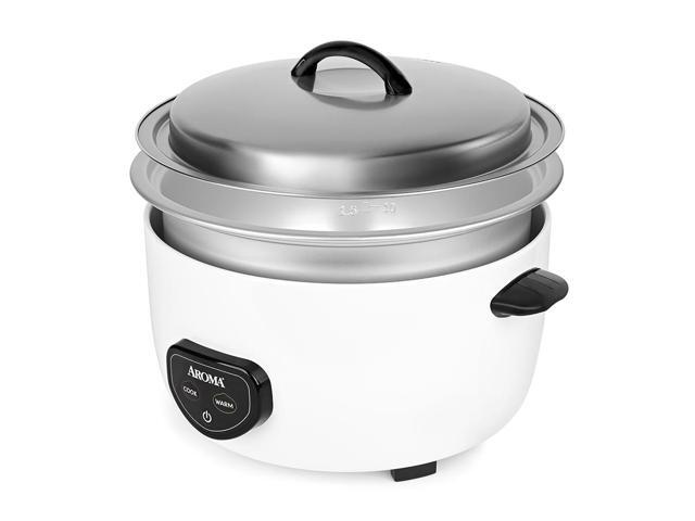 AROMA Commercial 60-Cup (Cooked) / 14Qt. Rice & Grain Cooker (ARC-1430E)