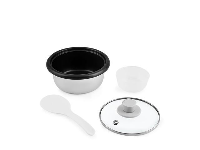 Aroma Housewares 4-Cups (Cooked) / 1Qt. Rice & Grain Cooker (ARC-302NG), White