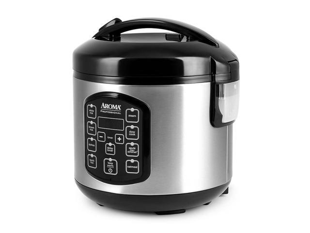 Aroma Housewares ARC-954SBD Rice Cooker, 4-Cup Uncooked 2.5 Quart, Professional Version