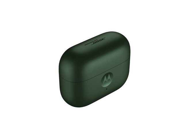 Motorola Moto Buds Loop with Sound by Bose - Pantone Trekking Green