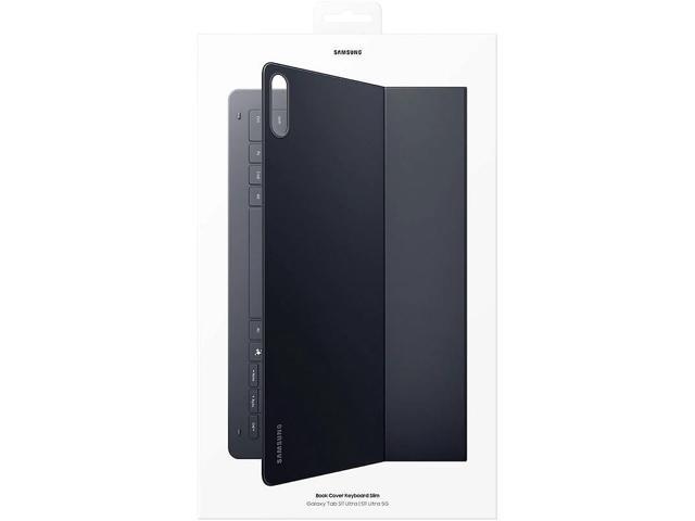 Samsung Official Book Cover Keyboard Slim for Galaxy Tab S11 Ultra, Ai Key Ready, PC-Like Experience, Sleek and Slim (EF-DX930UBEGWW) - Black