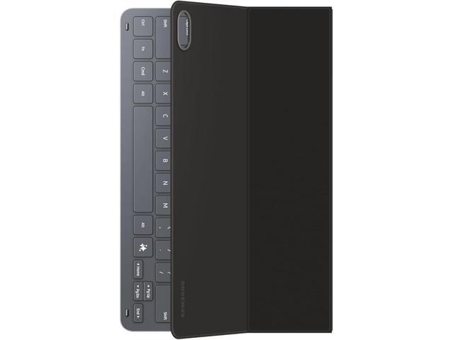 Samsung Official Book Cover Keyboard Slim for Galaxy Tab S11 Ultra, Ai Key Ready, PC-Like Experience, Sleek and Slim (EF-DX930UBEGWW) - Black