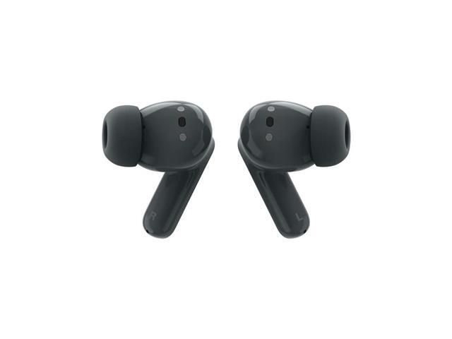 Motorola Moto Buds Bass XT2443-1 Dynamic ANC, Triple Microphone Array, Bluetooth 5.3, IP54 Water & Dust Resistant, Dolby Atmos Audio (Pantone Dark...