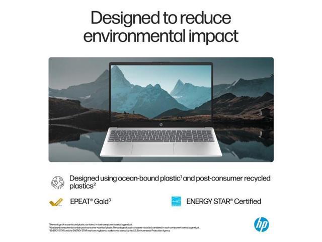 HP - 15.6" Touch-Screen Laptop - Intel Core i5 1235U 2022 - 8GB Memory - 512GB SSD - Natural Silver - image 4