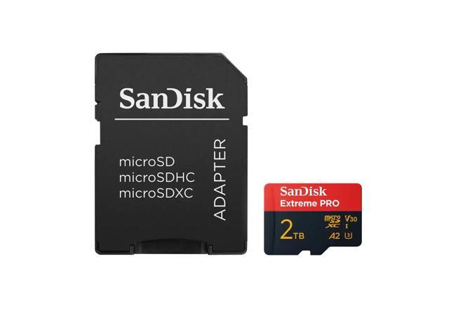 Sandisk Micro SD Extreme Pro 200MB/s Flash Memory Card 2TB