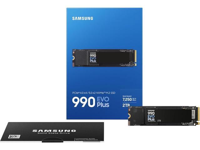 Samsung SSD 990 EVO Plus M.2 Solid State Drive 2TB