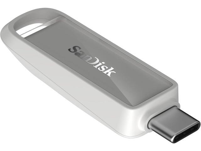 SanDisk USB Phone Drive with USB-C (Arctic White) Flash Drive 256GB