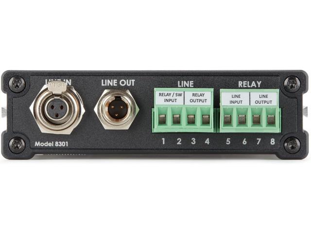 8301 IP Paging Adapter & Scheduler