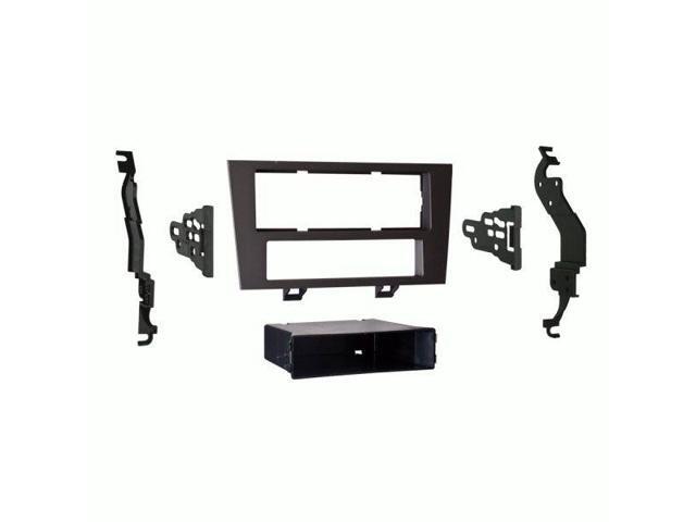 Metra - Dash Kit for Select 1991-1996 Lexus ES DIN - Black - image 7