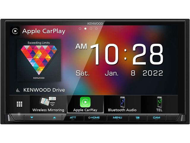 Kenwood - DMX9708S 7" Wireless Carplay/ Android Auto, Bluetooth, High Resolution Digital Media Receiver, Maestro - Black - image 6
