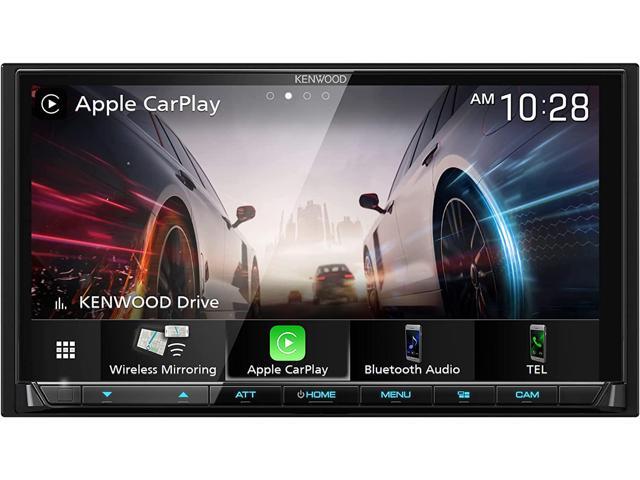 Kenwood - DMX9708S 7" Wireless Carplay/ Android Auto, Bluetooth, High Resolution Digital Media Receiver, Maestro - Black - image 7