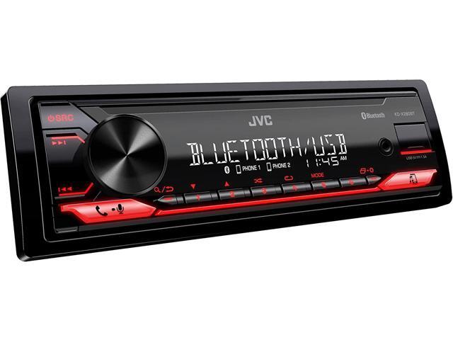 JVC - Bluetooth Digital Media (DM) Receiver with Detachable Faceplate and USB Rapid Charge - Black - image 5