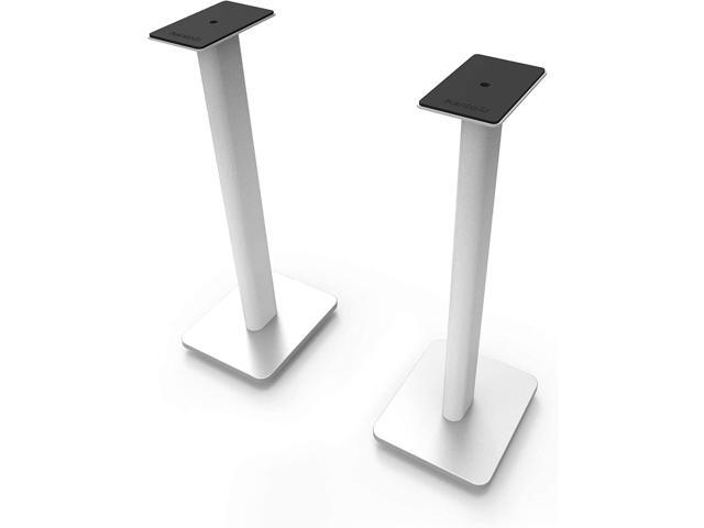Kanto - 26" Tall Bookshelf Speaker Floor Stands (Pair) - White - image 12