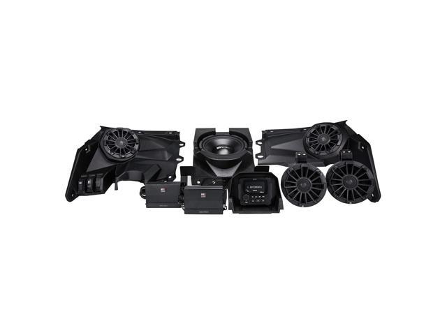 MB Quart - Can-Am Maverick X3 (2017-current) 5 Speaker 800W Stage 5 Audio System - Black - image 9