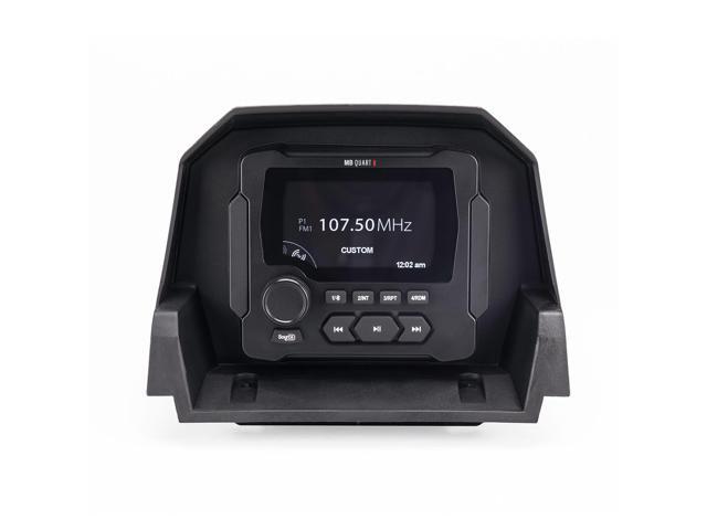 MB Quart - Can-Am Maverick X3 (2017-current) 5 Speaker 800W Stage 5 Audio System - Black - image 12