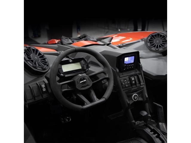 MB Quart - Can-Am Maverick X3 (2017-current) 5 Speaker 800W Stage 5 Audio System - Black - image 11
